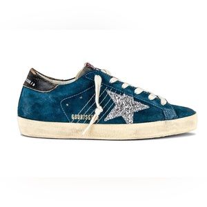 BRAND NEW! Golden Goose in Navy Suede (size 36) Never Worn!
